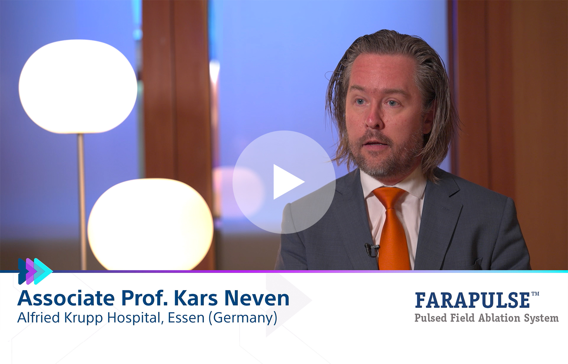 Associate Prof. Kars Neven on FARAPULSE PFA Lesion Science