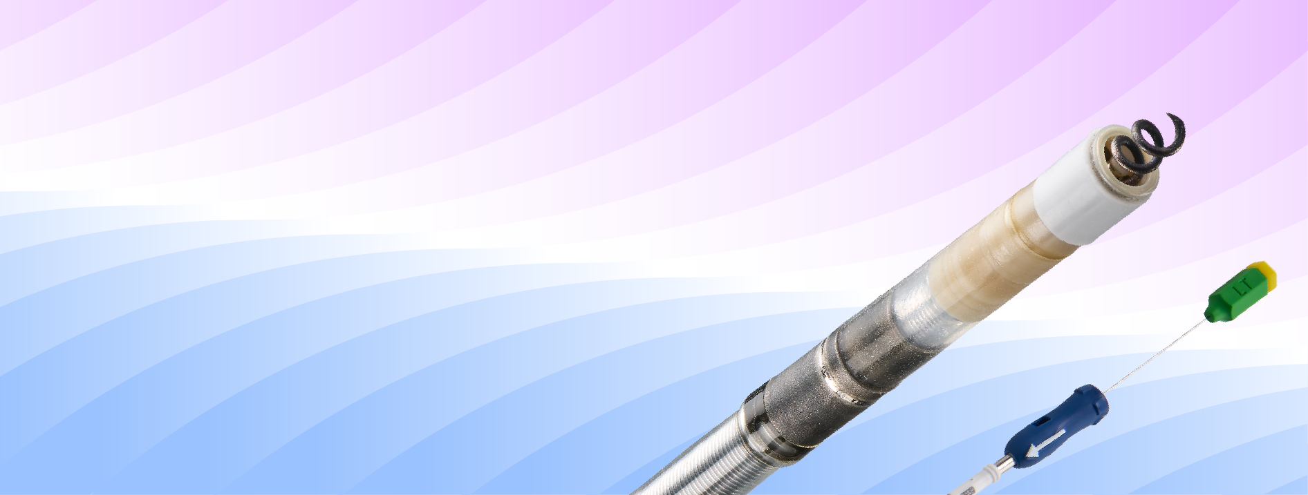 "INGEVITY+ pacing lead with exposed helix tip and stylet-based components for precise LBBA placement "