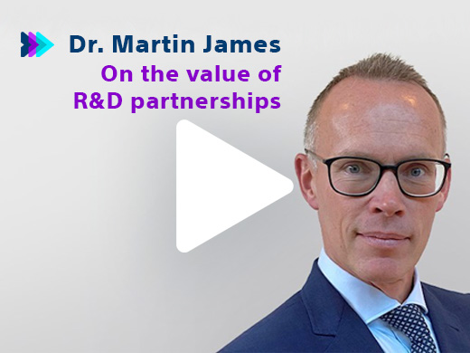 Dr Martin James shares his perspective on the importance of partnerships between healthcare professionals and our Research & Development teams. 