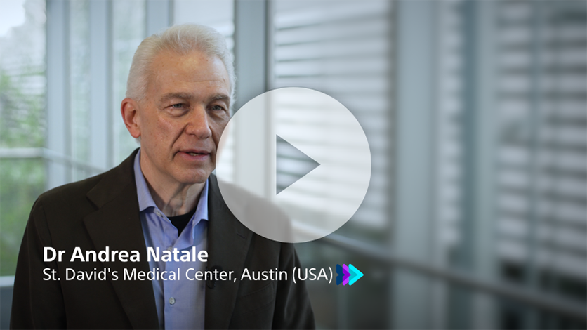 Dr Natale sharing his experience with FARAPOINT Pulsed Field Ablation (PFA) Catheter