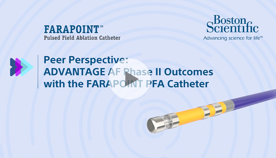FARAPOINT CTI – ADVANTAGE AF Phase II Outcomes