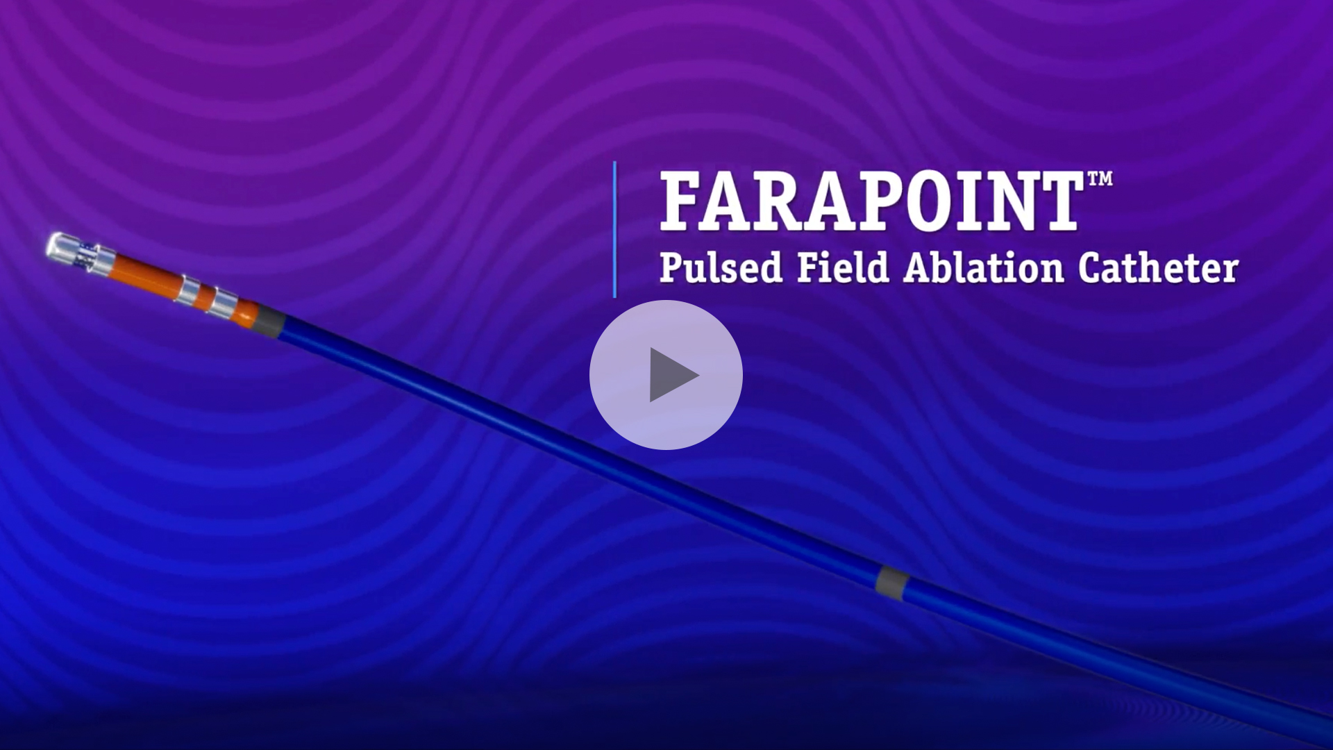 FARAPOINT Pulsed Field Ablation (PFA) Catheter creating lesions with consistent depth