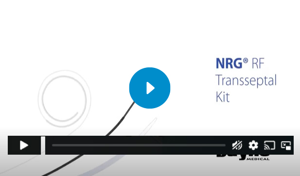 NRG RF Transseptal Kit animation