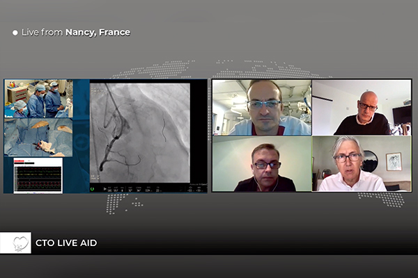 Proximal LAD CTO PCI - Live Case - Watch the Video