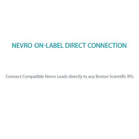NEVRO FDA On-Label Direct Connection