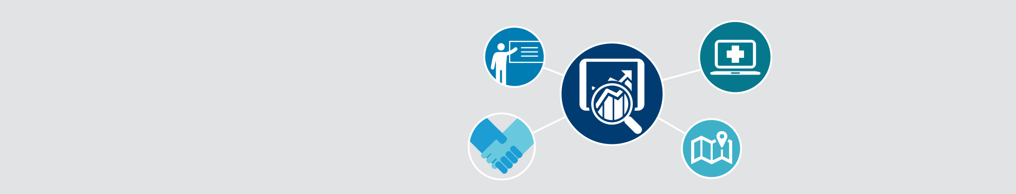 Market and Business Insights Diagram.
