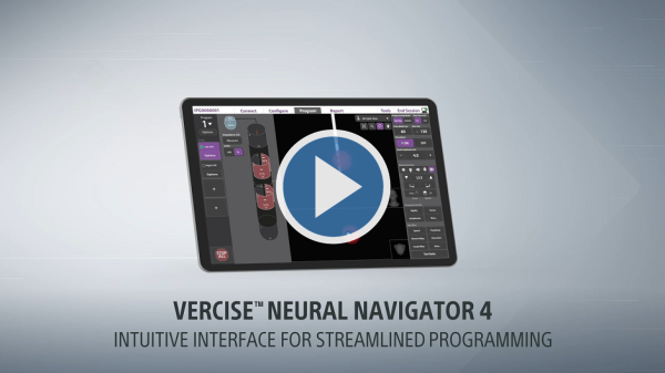 Vercise Neural Navigator 4 platform video.