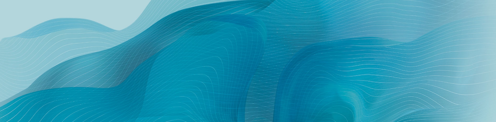 Blue and White Waveforms