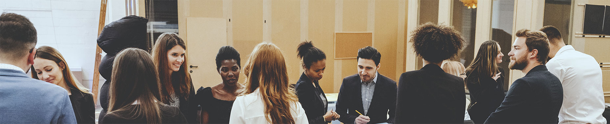 Group of Patients in a Meeting Room