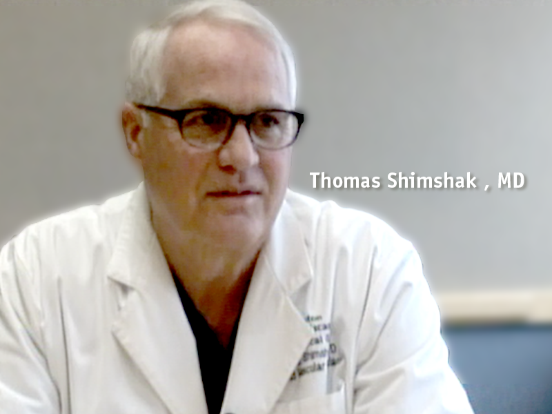 Dr Shimshak uses Jetstream Atherectomy for vessel prep