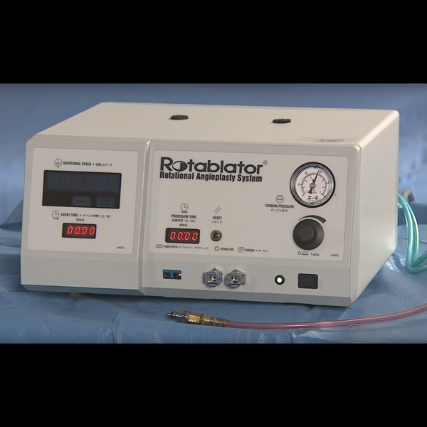 Learn more about setting up the Peripheral Rotablator System.