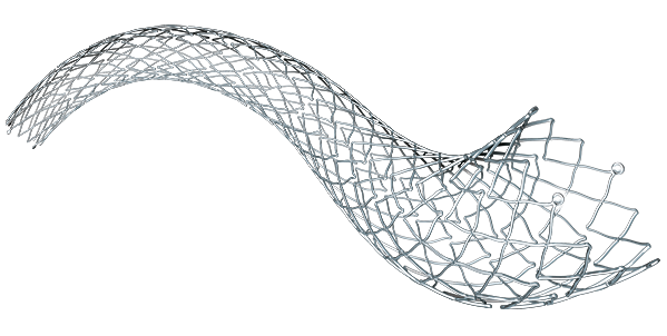 Epic™ Vascular Self-Expanding Stent System angle view