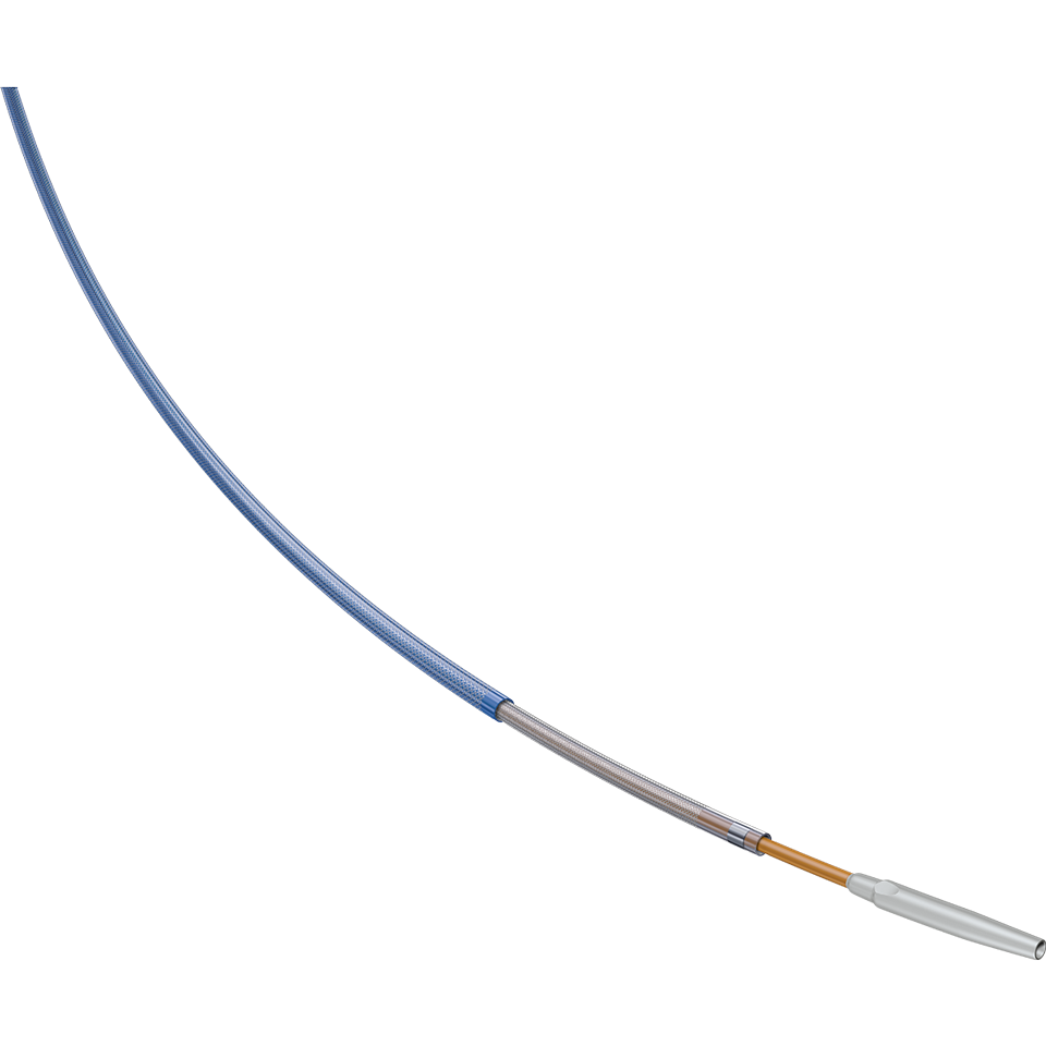 Triaxial delivery system of the Innova self-expanding vascular stent
