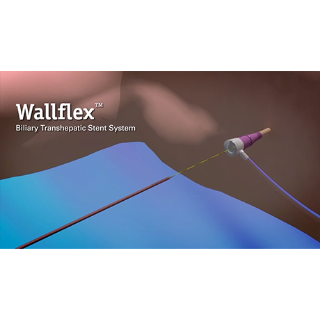Wallflex Transhepatic Biliary Stent System Animation