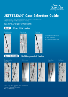 Jetstream case selection guide 