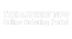 TheraSphere Now Online Ordering Portal wordmark..