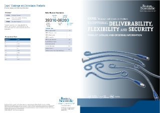Expel Drainage Catheter Catalog