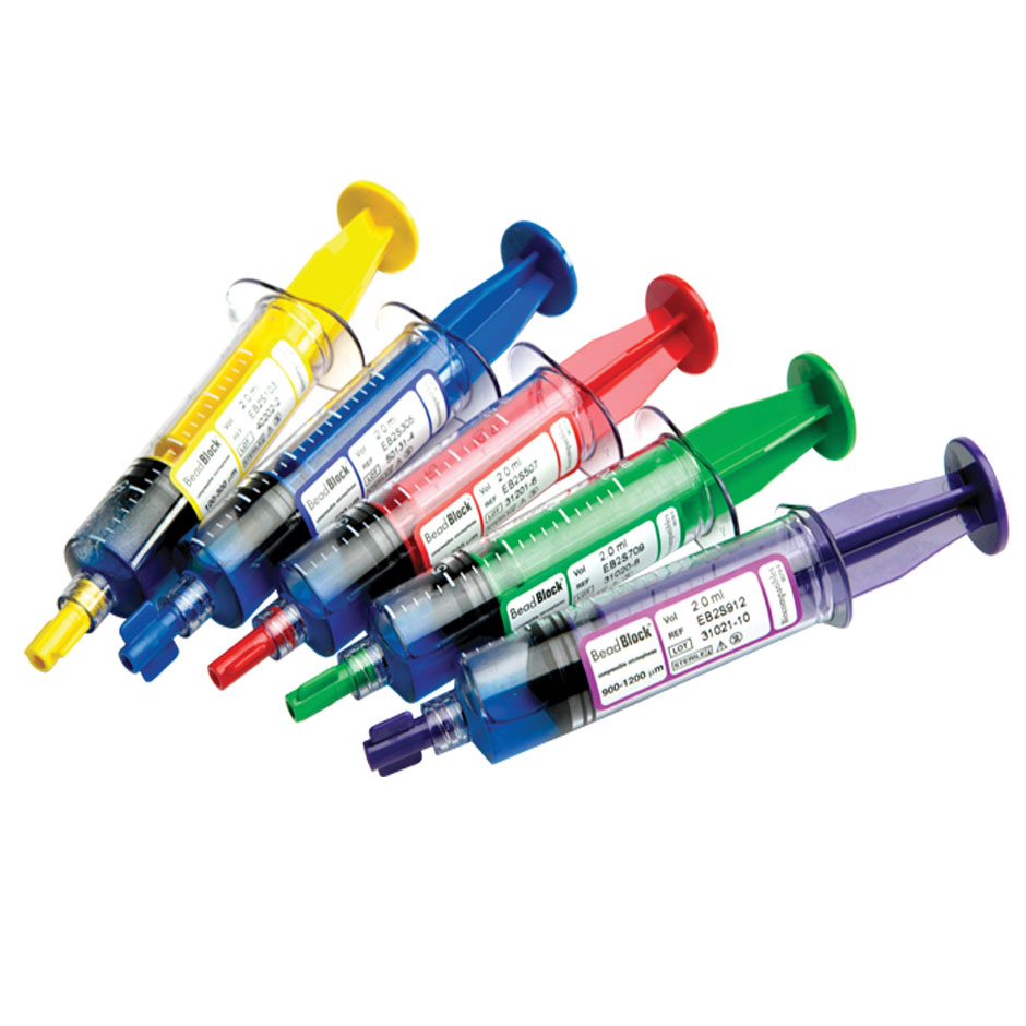 Bead Block™ PVA Syringes