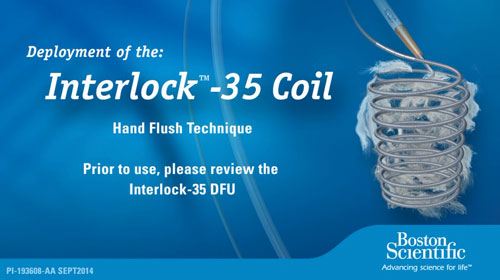 Watch the Interlock™-35 Hand Flush Deployment Video