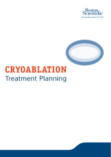 Cryoablation Treatment Planning