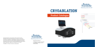 Cryoablation Product Catalogue