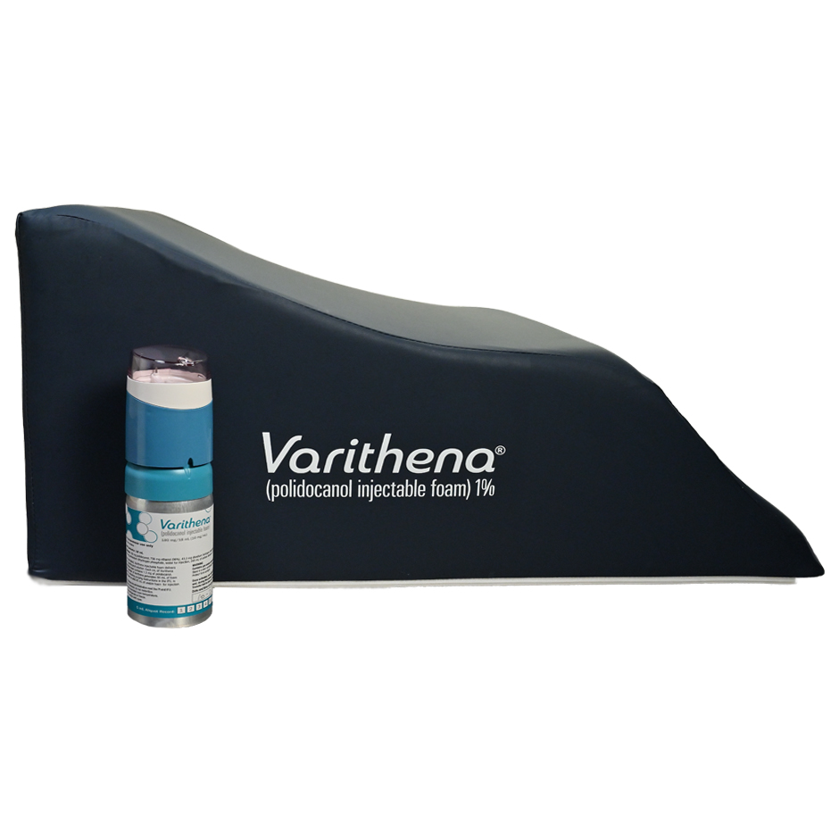Varithena Canister with Varithena Transfer Unit