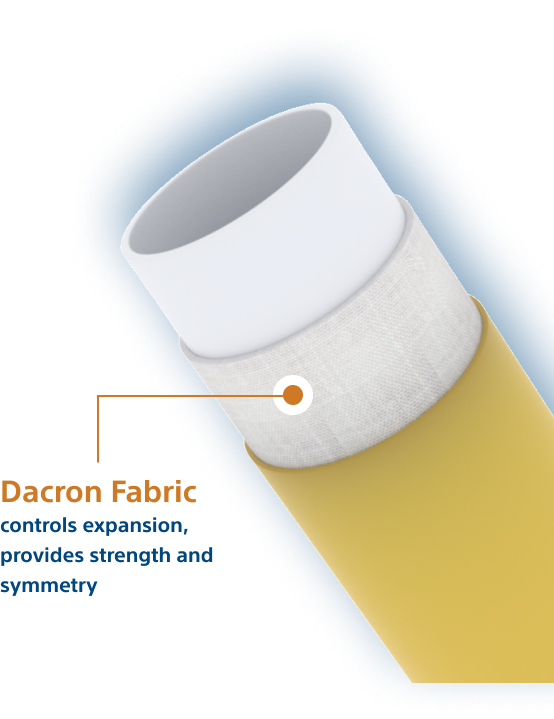 Dacron Fabric Layer