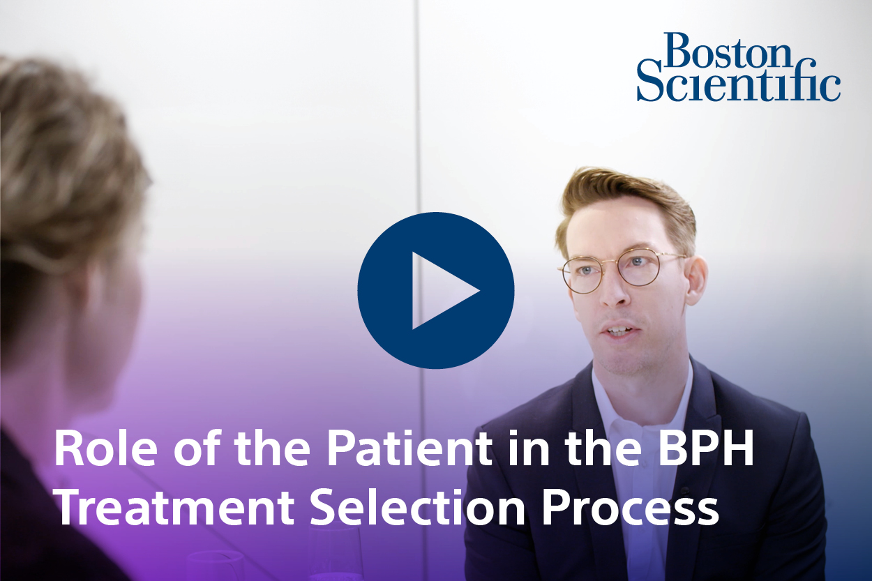 Role of patient treatment selection process