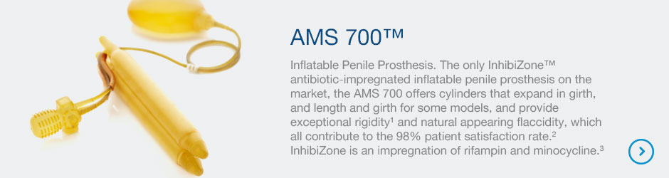 AMS 700™ Inflatable Penile Prosthesis