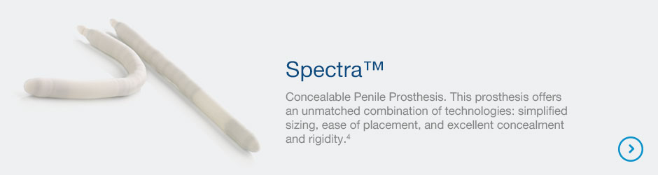 Spectra™ Concealable Penile Prosthesis