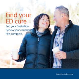Find Your ED Cure - Patient Education Brochure