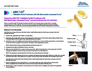 MS Pump™ Prep Guide