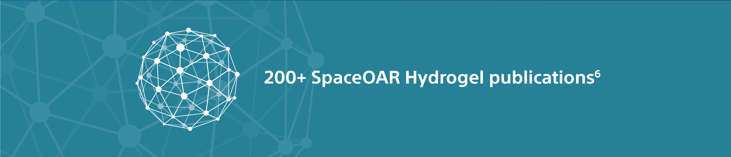 200+ SpaceOAR Hydrogel publications