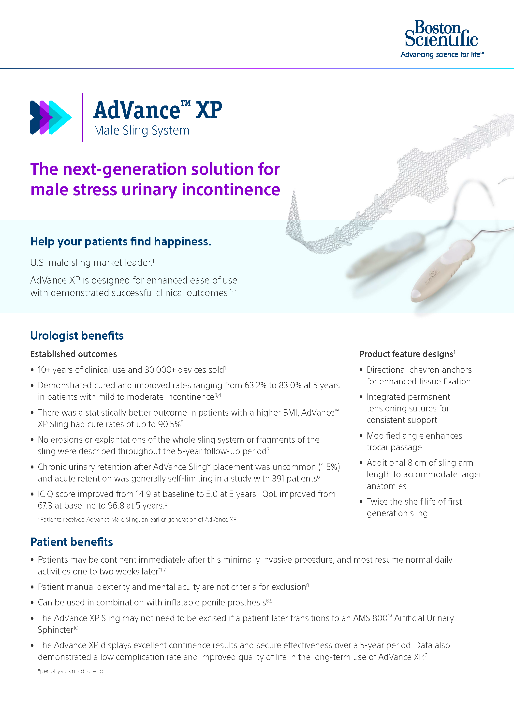 AdVance™ XP Product Overview