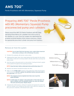 MS Pump™ Prep Guide
