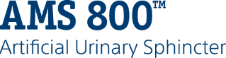 AMS 800™ Urinary Control System Wordmark - Stacked