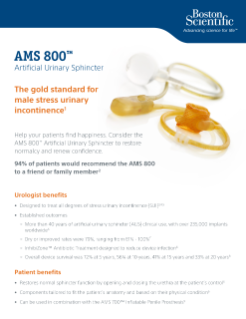 AMS 800™ Physician Brochure