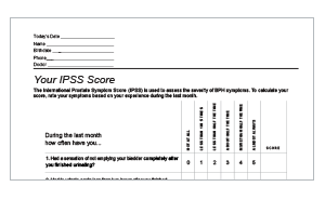 Ask your patients about their BPH symptoms and their level of satisfaction with medical management