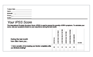 IPPS Symptom Score PDF Preview 
