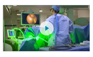 Video thumbnail of physician performing treatment on patient with GreenLight..