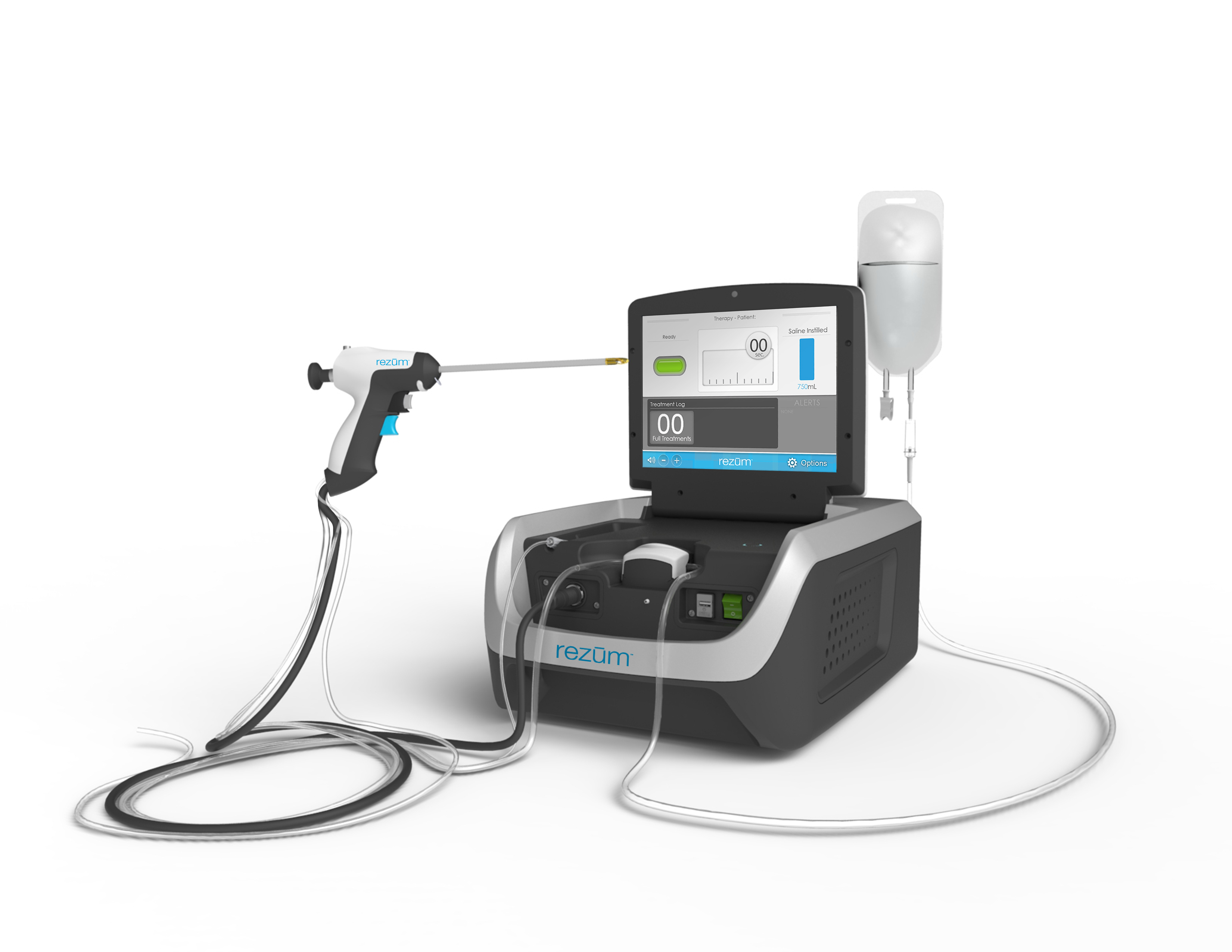 Rezūm™ Water Vapor Therapy Media Kit Boston Scientific