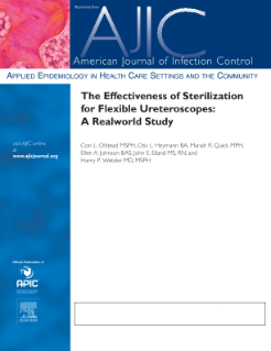lithoVue Ofstead Effectiveness of Sterilization for Flexible Ureteroscopes