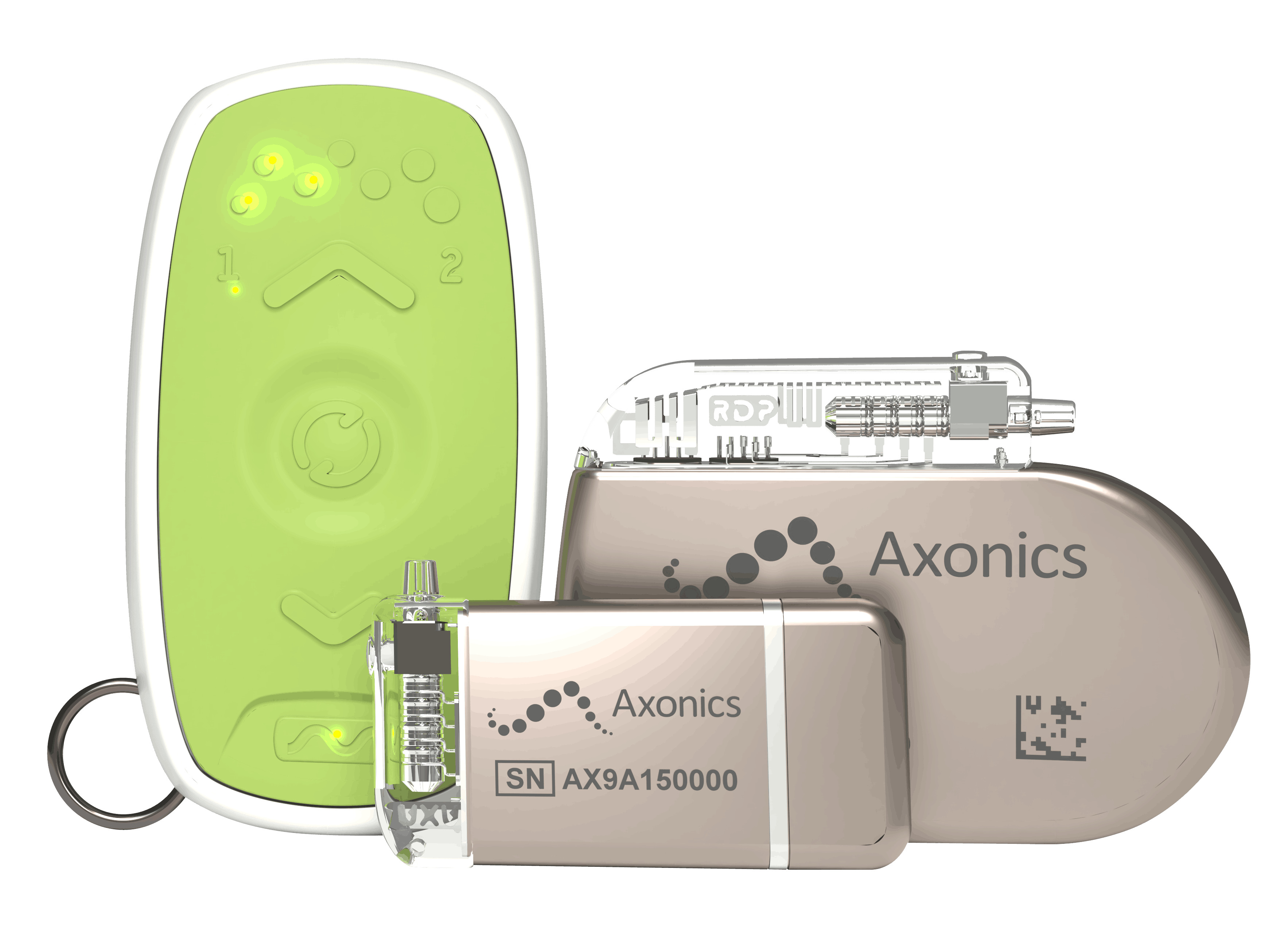 Photo of Axonics SNM product family