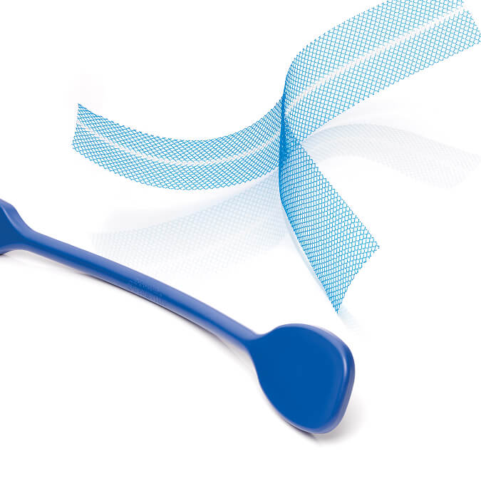 Upsylon™ Y-Mesh and Colpassist™ Vaginal Positioning Device product shot.