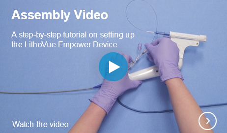 Assembly Video - A step-by-step tutorial on setting up the LithoVue Empower Device. Watch the video.