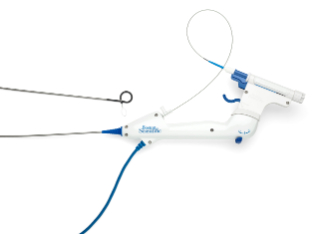 LithoVue Ureteroscope Deflected with Empower