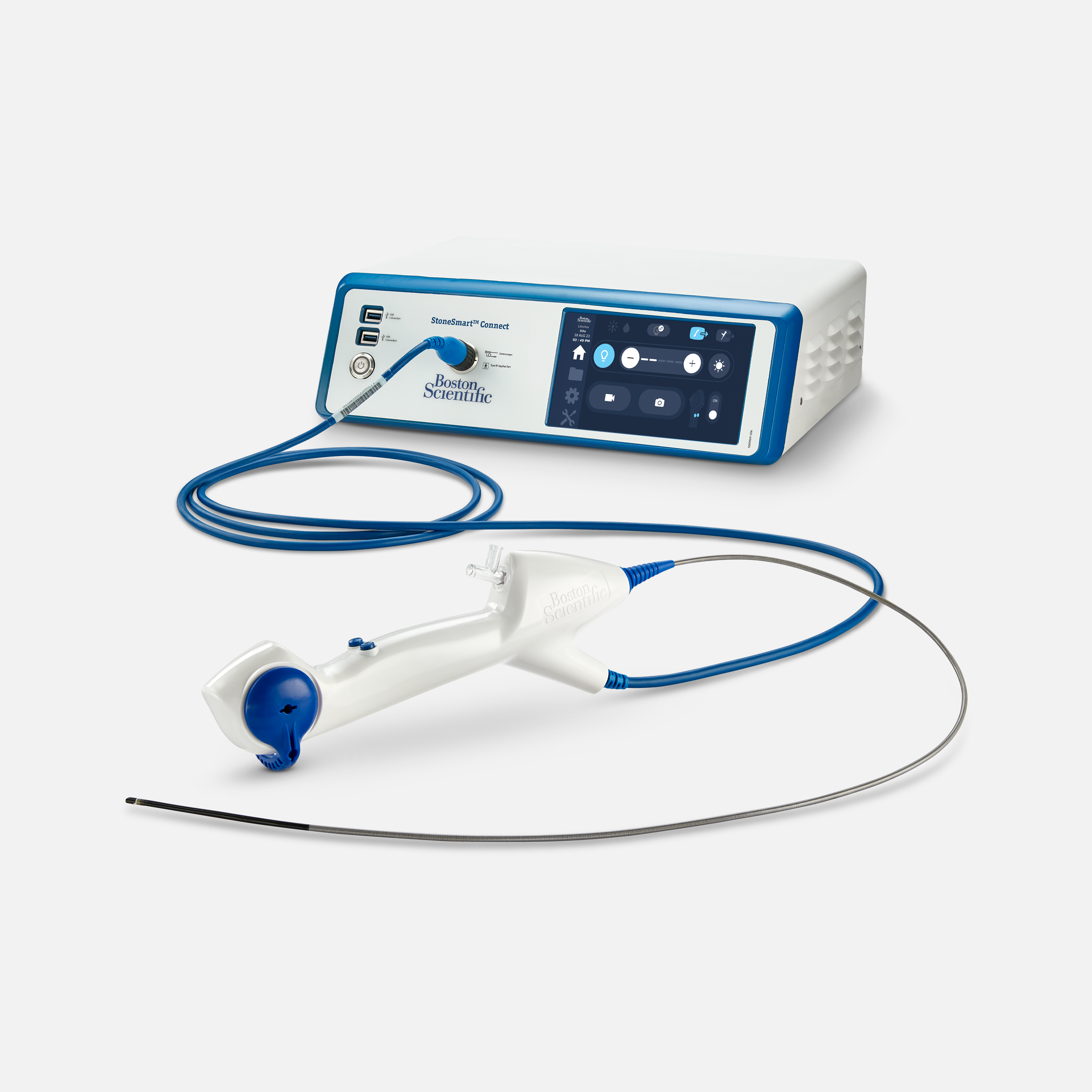 LithoVue Elite Core Single-Use Digital Flexible Ureteroscope