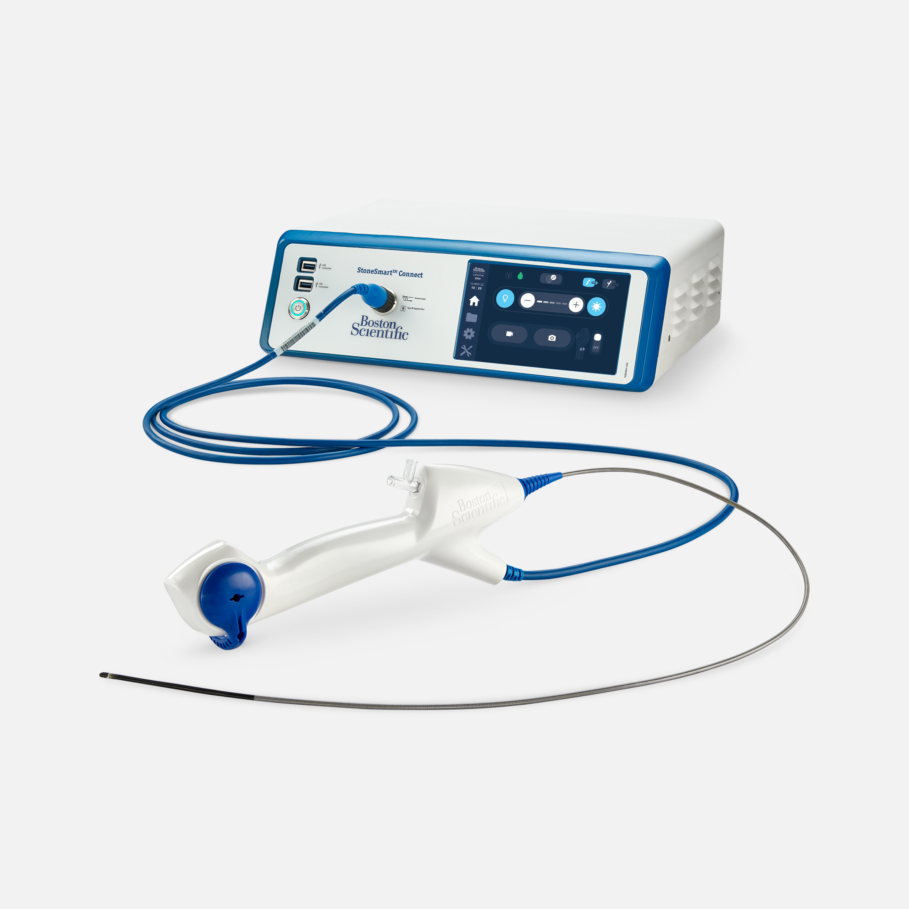 LithoVue Elite Core Single-Use Digital Flexible Ureteroscope