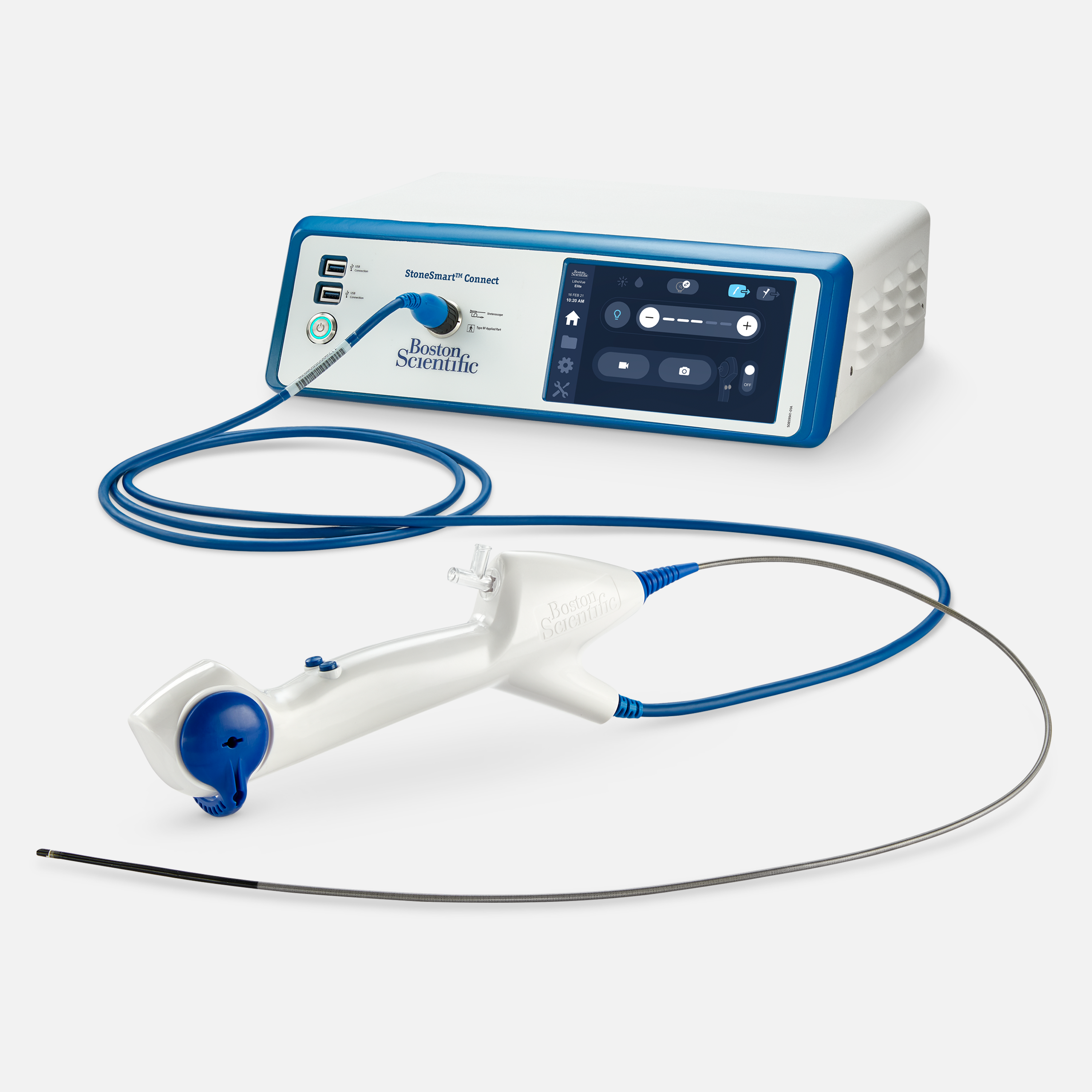 Boston Scientific LithoVue Elite Single-Use Digital Flexible Ureteroscope.