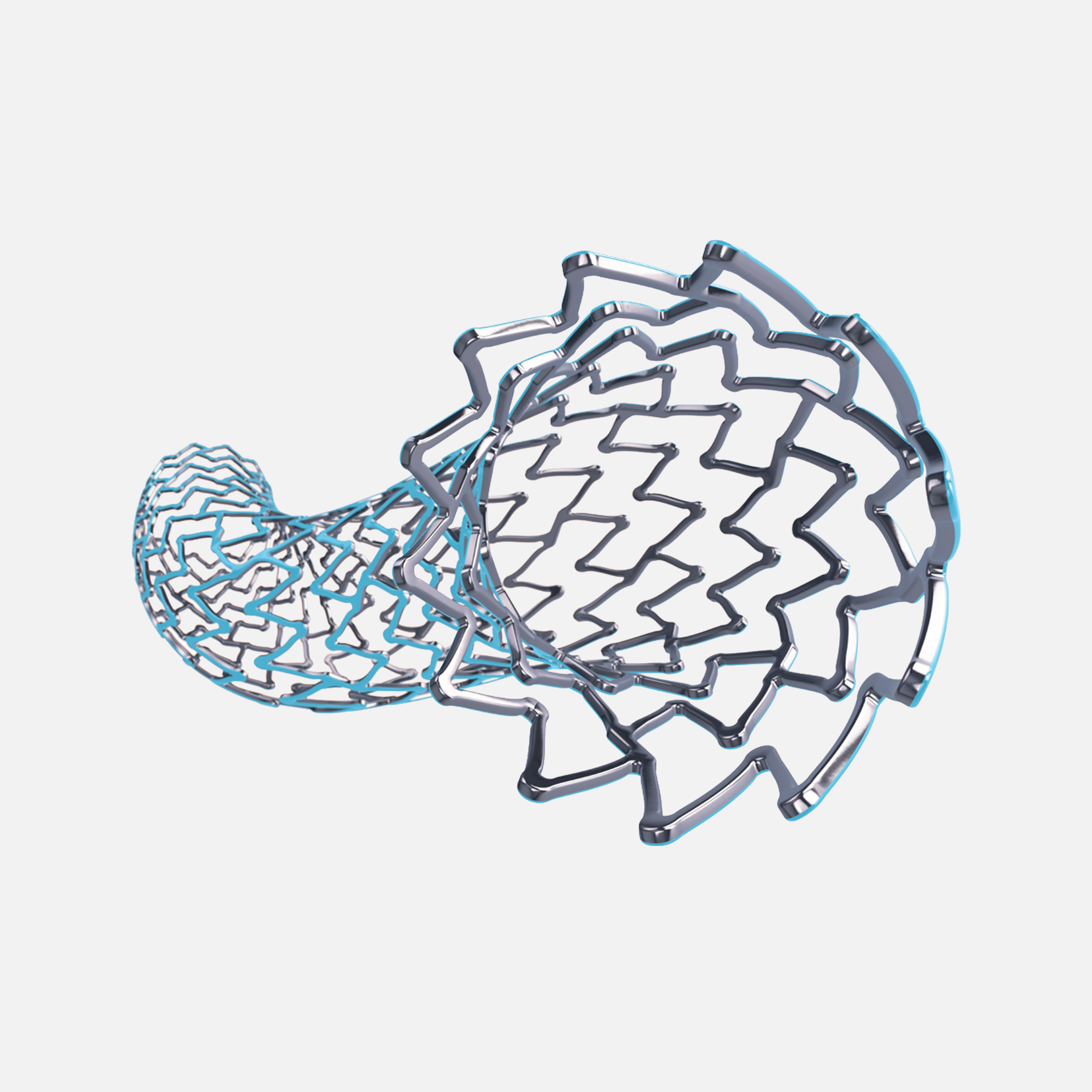 SYNERGY MEGATRON™ Drug-Eluting Stent.